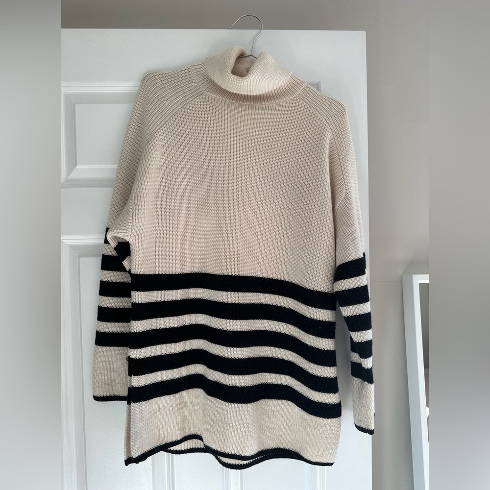 Wool /cotton Cos Sweater
